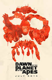 Dawn Of The Planet Of The Apes 2014 Movie Poster Dawn Of The Planet Of The Apes Poster Art And Prequel Shorts Planet Of The Apes Dawn Of The Planet Alternative Movie Posters