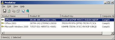 If your office product key doesn't work, or has stopped working, you should contact the seller and request a refund. Produkey Recover Lost Product Key Cd Key Of Windows Ms Office Sql Server