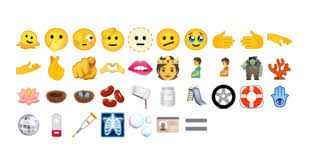 Unicode Version 14 Features 37 New Emojis Including Saluting Face Biting Lip Heart Hands And More