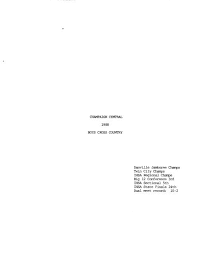 1988 Champaign Central XC Season