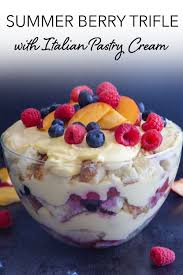 Home » blog » have a sweet, sweet summer with classic italian desserts. Summer Berry Trifle Berry Trifle Trifle Recipe Trifle