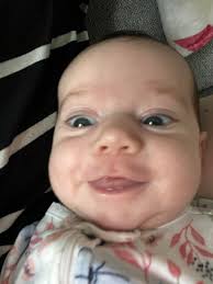 What activities are suitable for a two-month-old baby?