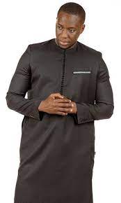 Boubou Traditionnel Africain Par Afrostyleparis Tuniques Homme Afrikrea