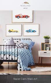 Sports Car Print Classic Sports Car Race Car Wall Art Car Etsy Big Boy Room Decor Boys Room Decor Vintage Kids Room