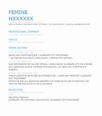 The term job application for example: Sales Lady Resume Example Company Name Harker Heights Texas