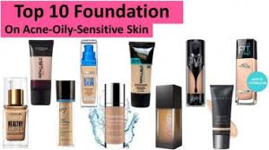 makeup for sensitive oily acne e skin