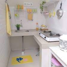 Jika ingin mengubah dapur tradisional anda menjadi lebih baru dan modern, jangan … Kecil Tapi Cantik 28 Desain Dapur Minimalis Dengan Konsep Ceria