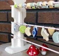 CERAMIC BEAD ROD – Euclids Pottery Store