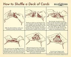 This amazes people and it looks very magical. How To Shuffle A Deck Of Cards Coolguides