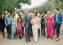 So Casual And Cool Ojai Wedding Hipster Wedding Wedding Attire Guest