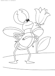 Майский жук рисунок для детей