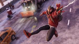 1332x850 wallpaper art, marvel, spider man, miles morales, ultimate spider>. Marvel S Spider Man Miles Morales Wallpapers Playstation Universe