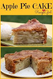 Cinnamon Apple Pie Cake Recipe Girl Cinnamon Apple Pie Apple Recipes Apple Pie Cake