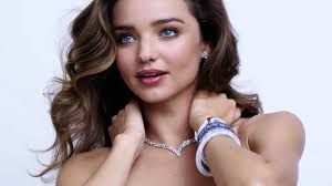 Swarovski: Miranda Kerr poses for a modern and fashionable holiday campaign
