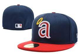 Mlb Los Angeles Angels Of Anaheim 59fifty Hats Retro Classic Pop Caps Navy Red 025 Los Angeles Angels Hats Mlb Fitted Hats Fitted Fitted Hats 59fifty Hats Hats