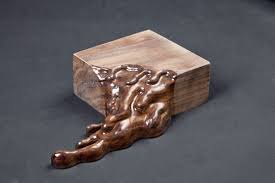 Pin By Steve Piggott On Couchdesk Inspirations Wood Sculpture Wood Sculptures