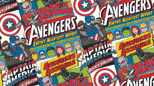 These Marvel Zoom Backgrounds Will Make You Feel Like A Superhero Marvel Background Marvel Zoom Avengers Comic Books