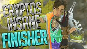 He shared images crypto and all other. This Crypto Finisher Is Amazing In Apex Legends Youtube