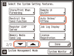 Search through 3.000.000 manuals online & and download pdf manuals. Setting Auto Online Offline Canon Imagerunner 2530 2525 2520 E Manual