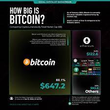 Urgant warning to all doge investors. Comparing Bitcoin S Market Cap To Other Cryptocurrencies