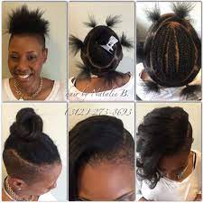 Before After Perfect Pony Sew In Hair Weaves By Natalie B 312 273 8693 Ig Iamhairbynatalieb Facebook Hair Shaved Side Hairstyles Hair Styles Hair