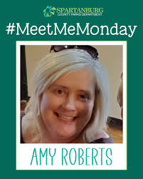 Happy #MeetMeMonday! It's time to "meet" Amy Roberts. Amy is our Senior  Administrative Assistant. She keeps our department running behind the  scenes, paying bills, ordering supplies and taking care of paperwork. She's