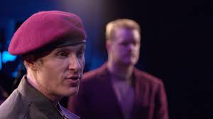 Multi-talent threat alert for our Nym, Exeter, and French Constable John  Hendel, a playwright, actor, and director previously from Los Angeles, CA.  His plays deal with the theme of the New Dread