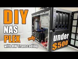 Diy Nas Plex Home Server With Hardware Transcoding Build Youtube Smart Home Automation Home Server Rack Home Automation