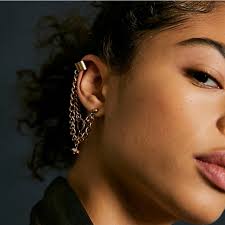 Free People Headturned Ear Cuff Earrings