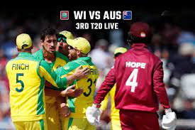 In 2021 australia tour the west indies for 3 odi's & 3 t20's. Wi Vs Aus 3rd T20 Live Streaming Online In Your Country India For Free