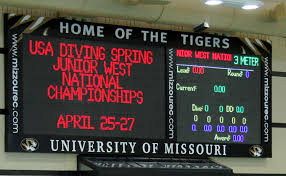 2008 USA Diving Spring Junior West Championships
