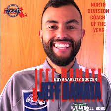 Meet Our Coach of the Year: LUIS GARCIA's Story