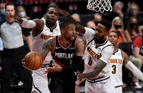 Denver nuggets are hosting portland trail blazers, game 5 of the 1st round playoffs in the west. Rb699bbhuvg Wm