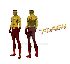 Cw Kid Flash By Bigoso91 On Deviantart In 2020 Kid Flash Flash Comics Young Justice Characters