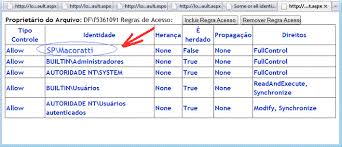 Net Trabalhando Com Propriedades E Atributos De Arquivos E Diretorios E Acl Access Control List