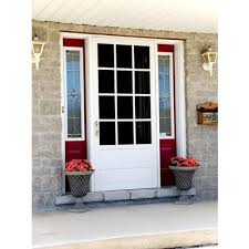 Hampton Wood Screen Door 36 Inch X 80 Inch Home Depot Canada Wood Screen Door Screen Door Diy Screen Door