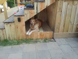 Gorgeous 41 Amazing And Cute Dog House Under Stairs Http Decorhead Com 2018 12 23 41 Amazing And Cute Dog House Building A Deck Dog Houses Decks And Porches