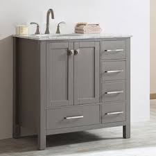 charcoal vanity 36 wayfair