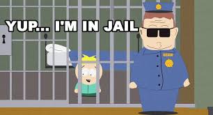 Butters And Officer Barbrady South Park Ice Age Movies Cool Animations