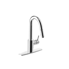 hole pull down sprayer kitchen faucet