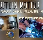préfiltre et filtre gasoil, purge circuit gasoil @VoilierMartineke  Entretien moteur #4