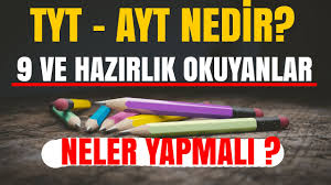 Tyt sınavı sonrası, adaylar girmek isterlerse; Tyt Ve Ayt Nedir 9 Ve Hazirliklar Kendinizi Taniyin Youtube