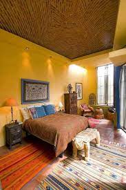 Welche Wandfarbe Zu Terracotta Fliesen Praktische Gestaltungstipps Und Ideen Dekoration Ideens Moroccan Decor Bedroom Eclectic Bedroom Design Eclectic Bedroom