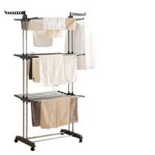 Balcony ceiling clothes double rails cloth drying dryer cloth rack retail commercial garment clothing racks heavy duty rolling clothes rack/hanger/stand. 10 Best Clothes Drying Racks In Malaysia 2021 Stainless Steel Iron