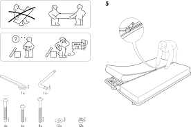 Bedienungsanleitung Ikea Beddinge Slaapbank Seite 3 Von 4 Danisch Deutsch Englisch Spanisch Franzosisch Italienisch Hollandisch Norwegisch Polnisch Portugiesisch Finnisch Schwedisch