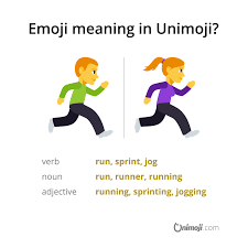 Are You Running Out Of Time The Person Running Emoji Can Refer To Runner Or More Specifically Sprinter Or J Person Running Emoji Language Emoji