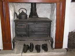 Old Kitchen Range Living Quarters Of Mountjoy Post Office Ulster American Folk Park Omagh Co Tyrone Northern Ireland Kitchen Range Ulster Old Kitchen