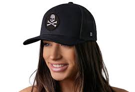 Skull and Crossbones Trucker Hat