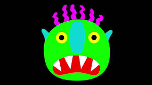 Resultado de imagen de go away big green monster