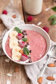 himbeer smoothie bowl rezept sweets lifestyle rezept himbeer smoothie rezepte essen